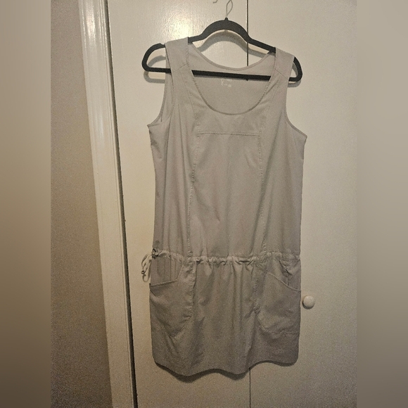 Arcteryx Exercise Dress Light Grey L - Picture 2 of 5